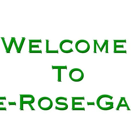 Gasthof Home-rose-garden-gästehaus Kontaktloser Zugang 3*