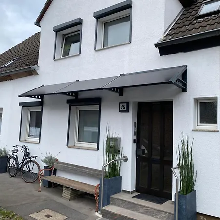 Home-rose-garden-gästehaus Kontaktloser Zugang 3* Düsseldorf
