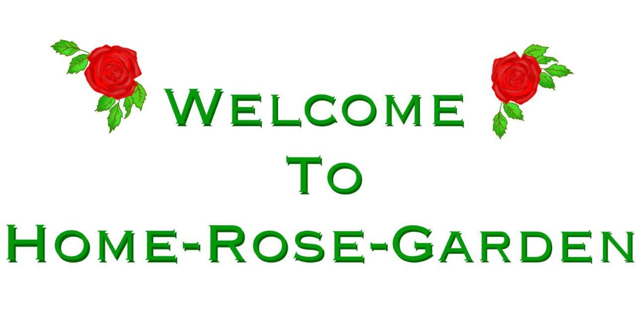 Gasthof Home-rose-garden-gästehaus Kontaktloser Zugang *