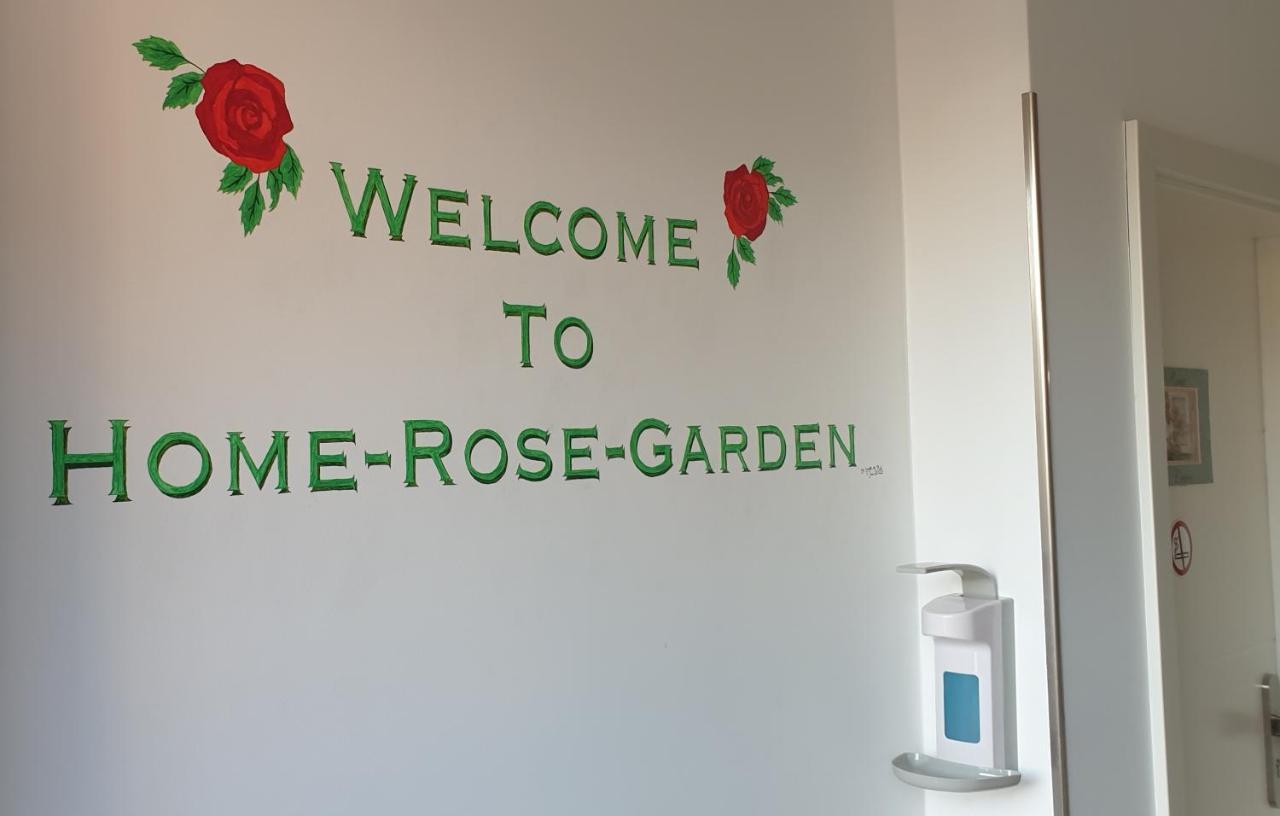 Home-rose-garden-gästehaus Kontaktloser Zugang *