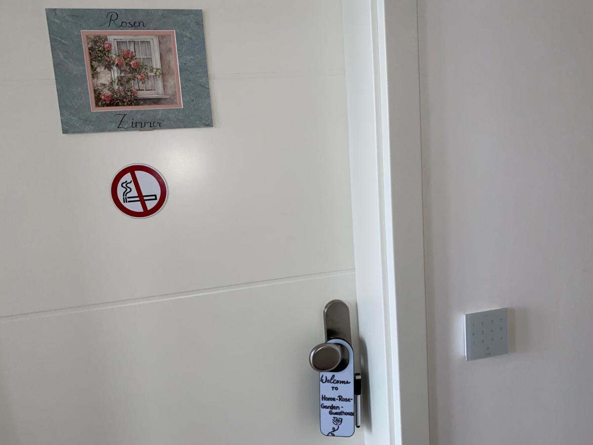 Gasthuis Home-rose-garden-gaestehaus Kontaktloser Zugang 3*
